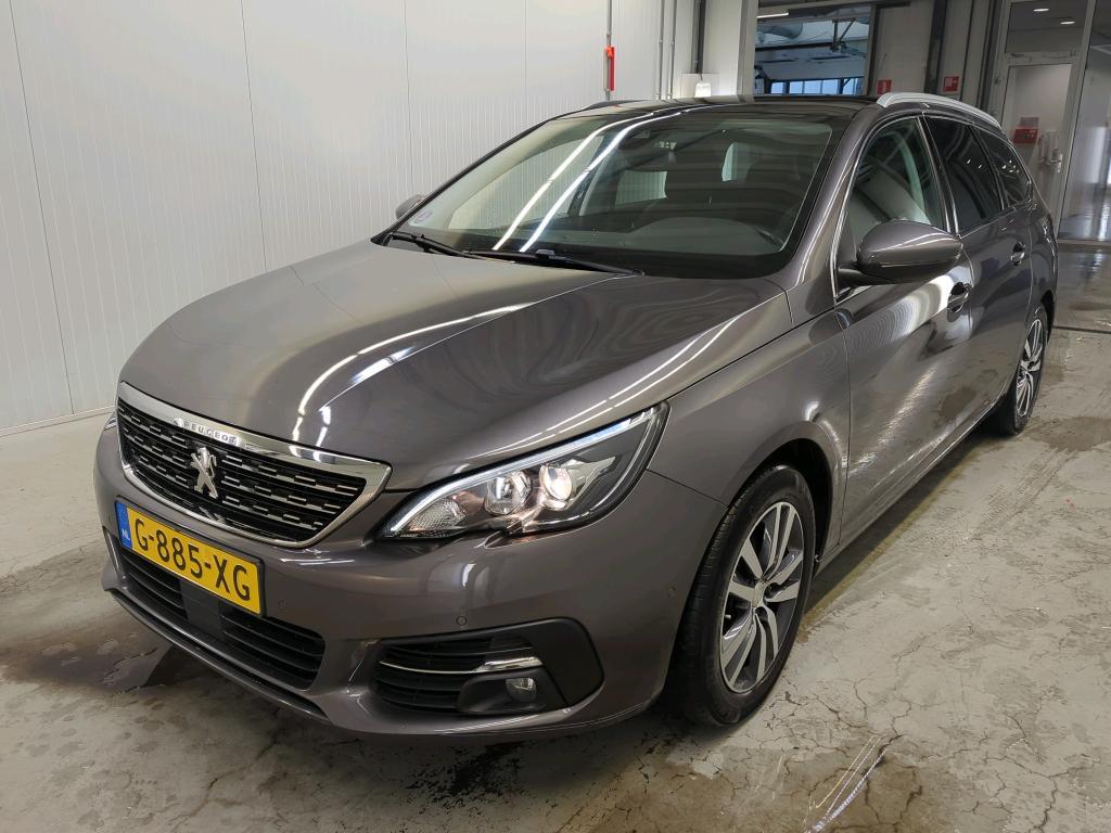 Peugeot 308 1.2 PureTech 96kW Blue Lease Premium SW, 2020