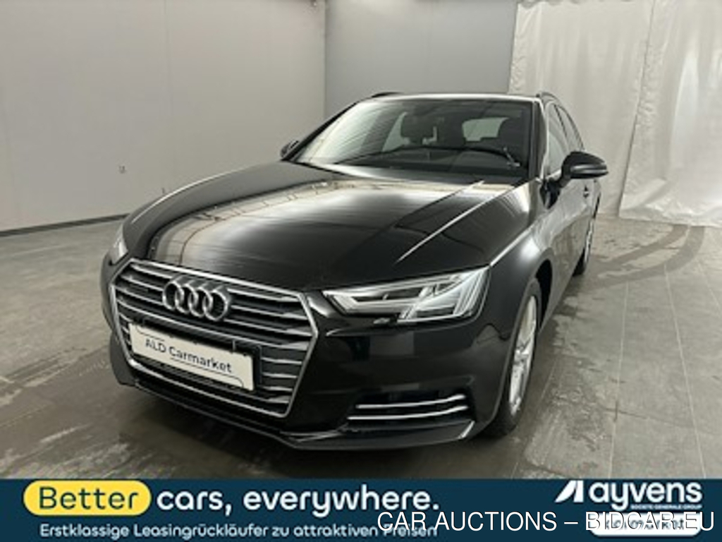 Audi A4 Avant 2.0 TDI S tronic quattro sport Kombi, 5-turig, Automatik, 7-Gang