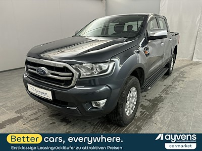 Ford Ranger 2,0 l EcoBlue Autm. XLT Doppelk.Pritsche, 4-turig, Automatik, 10-Gang