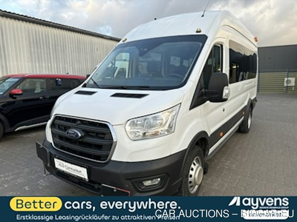 Ford Transit 460 L4H3 HA (18-Si.) Trend Bus, 4-turig, 6-Gang