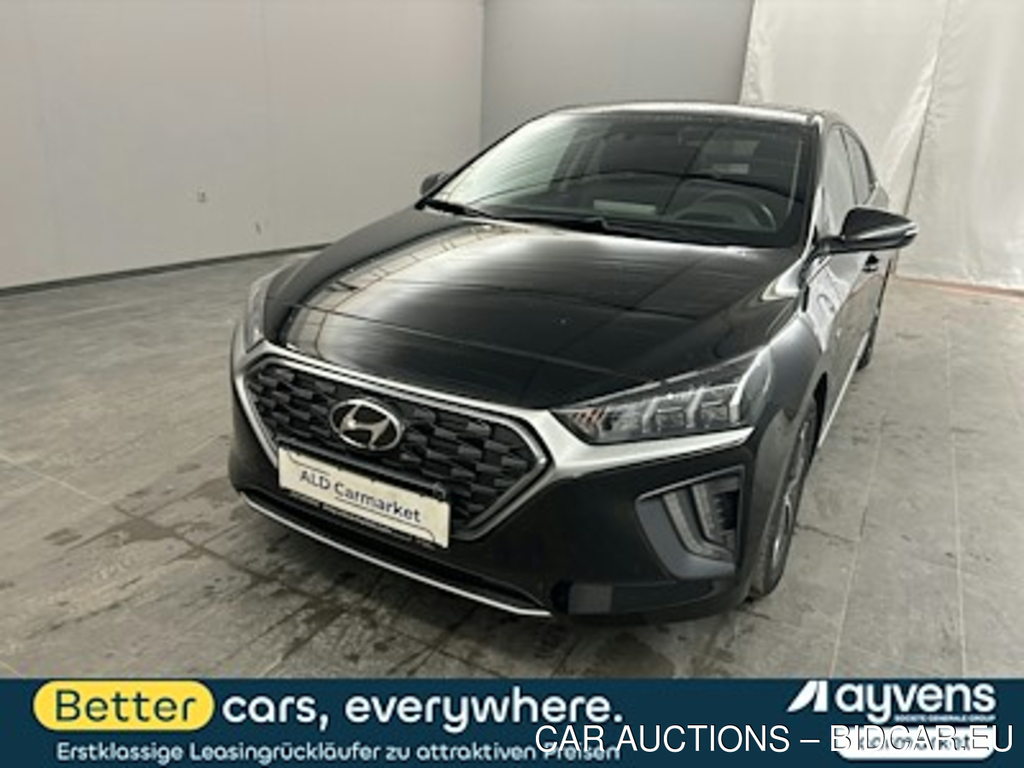 Hyundai IONIQ Plug-in-Hybrid 1.6 GDI Premium Limousine, 5-turig, Automatik, 6-Gang