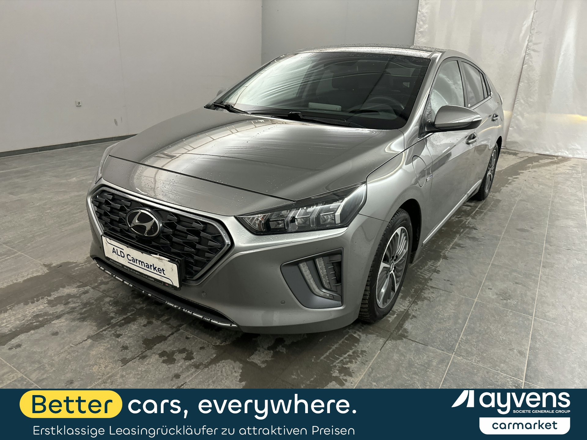 Hyundai IONIQ Plug-in-Hybrid 1.6 GDI Premium Limousine, 5-turig, Automatik, 6-Gang