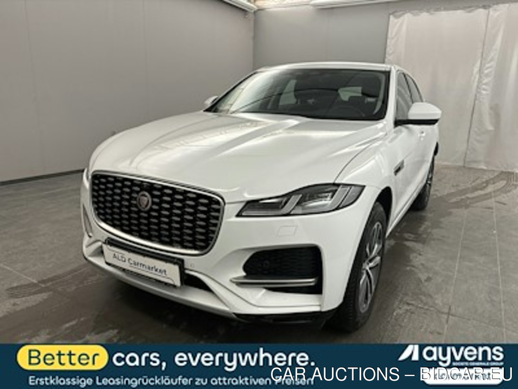 Jaguar F-Pace P400e AWD Geschlossen, 5-turig, Automatik, 8-Gang