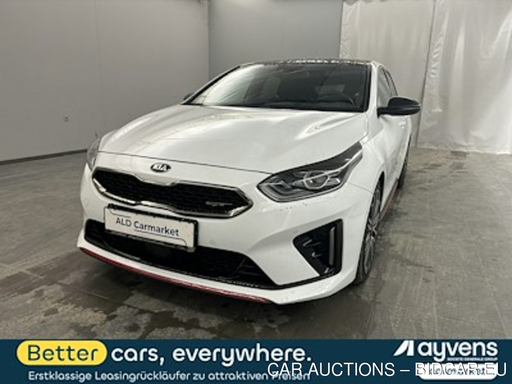 Kia Ceed Pro 1.6 T-GDI DCT7 OPF GT Coupe, 5-turig, Automatik, 7-Gang