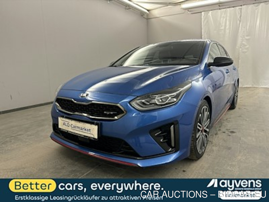 Kia Ceed Pro 1.6 T-GDI DCT7 OPF GT Coupe, 5-turig, Automatik, 7-Gang