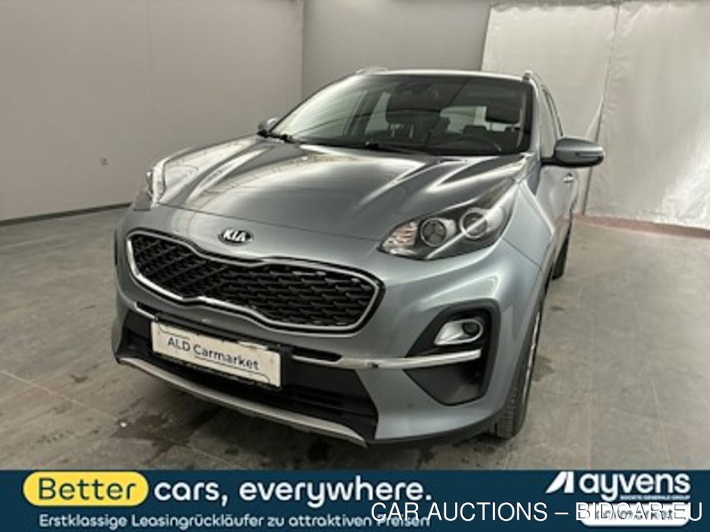 Kia Sportage 1.6 CRDI AWD Eco-Dynamics+ (48V M-H) VISION Geschlossen, 5-turig, 6-Gang