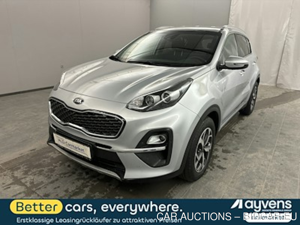 Kia Sportage 1.6 T-GDI AWD DCT VISION Geschlossen, 5-turig, Automatik, 7-Gang