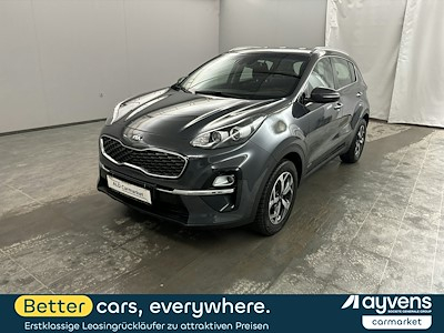 Kia Sportage 1.6 T-GDI AWD DCT VISION Geschlossen, 5-turig, Automatik, 7-Gang