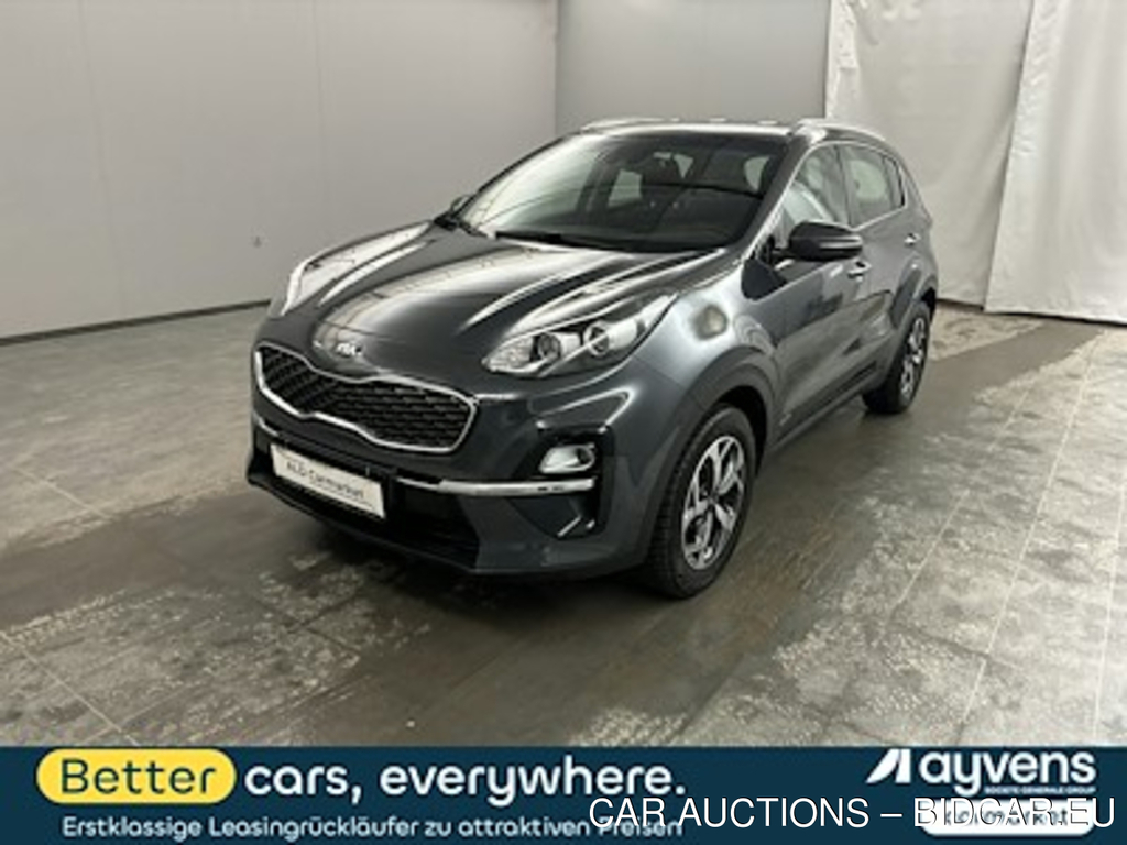 Kia Sportage 1.6 T-GDI AWD DCT VISION Geschlossen, 5-turig, Automatik, 7-Gang