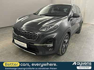 Kia Sportage 2.0 CRDI AWD Eco-Dynamics+ (48V M-H) Aut. GT LINE Geschlossen, 5-turig, Automatik, 8-Gang