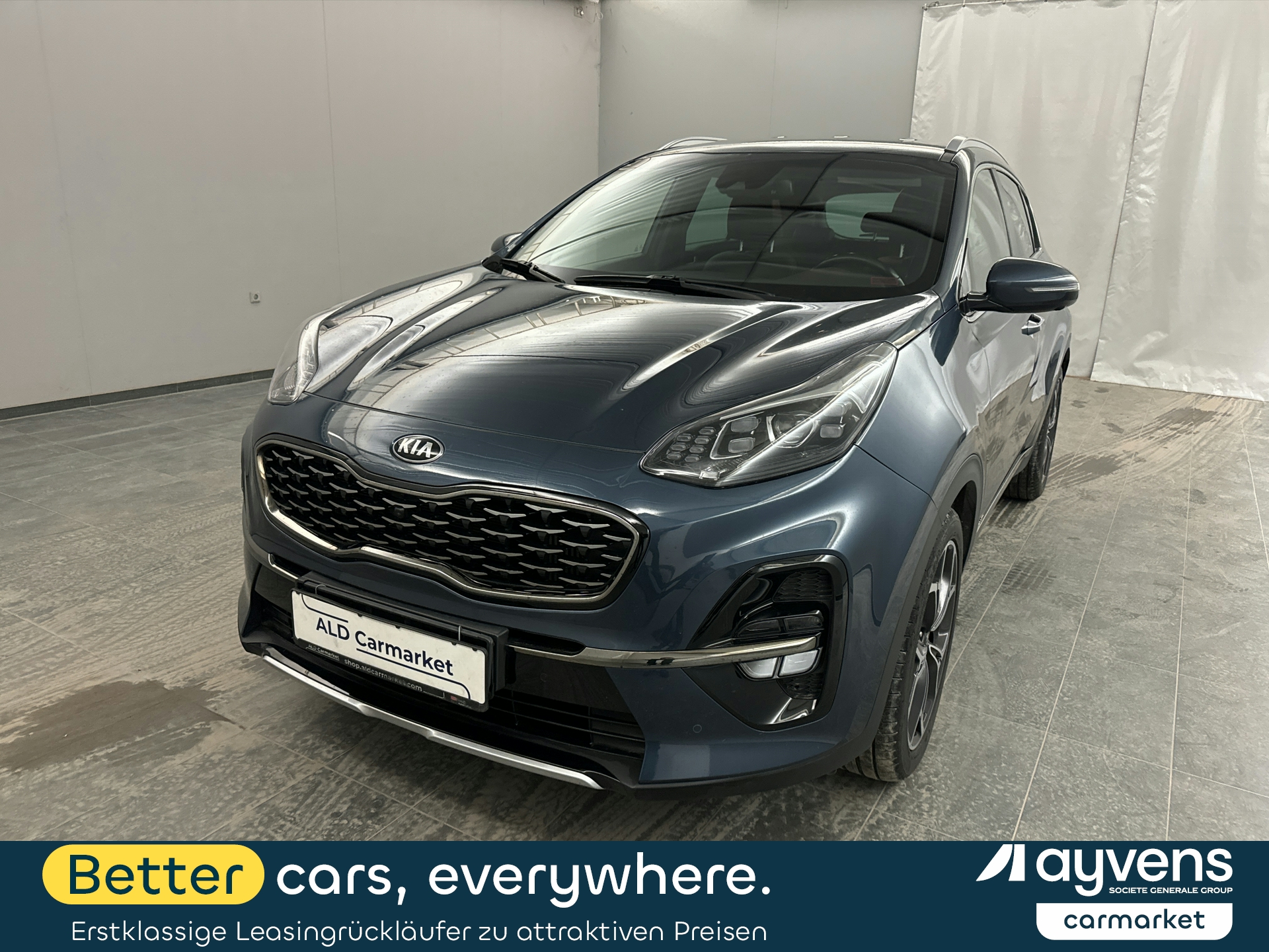 Kia Sportage 2.0 CRDI AWD Eco-Dynamics+ (48V M-H) Aut. GT LINE Geschlossen, 5-turig, Automatik, 8-Gang