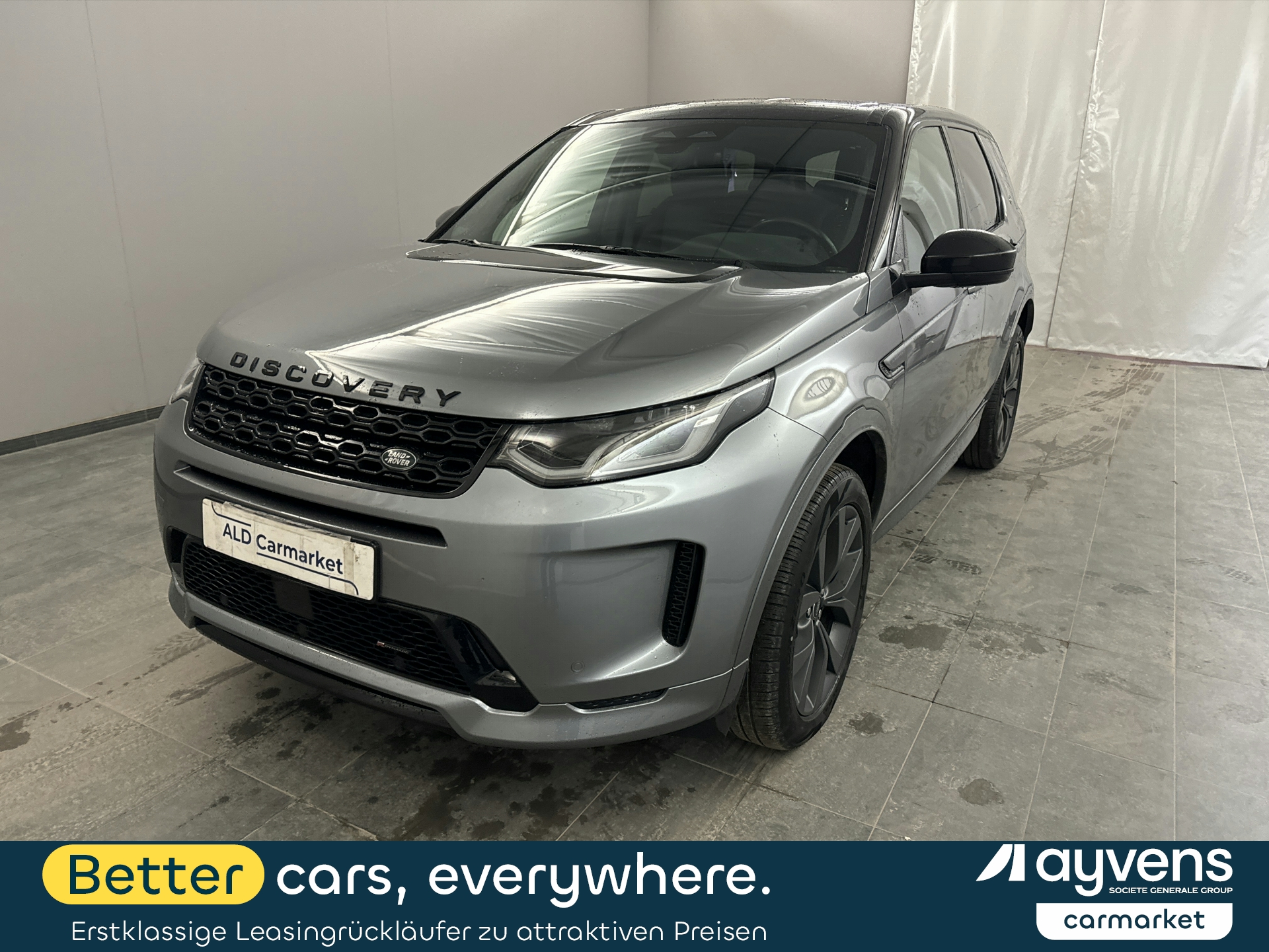 Land Rover Discovery sport D165 R-Dynamic SE Geschlossen, 5-turig, Automatik, 9-Gang