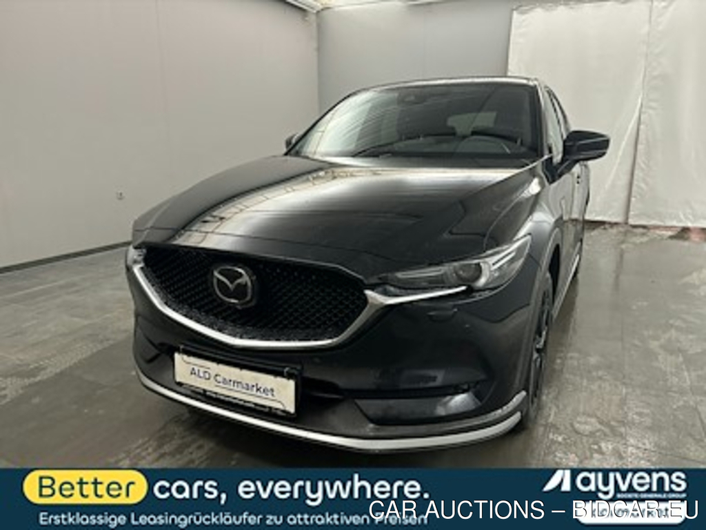 Mazda CX-5 SKYACTIV-D 184 FWD SCR Sports-Line Geschlossen, 5-turig, 6-Gang