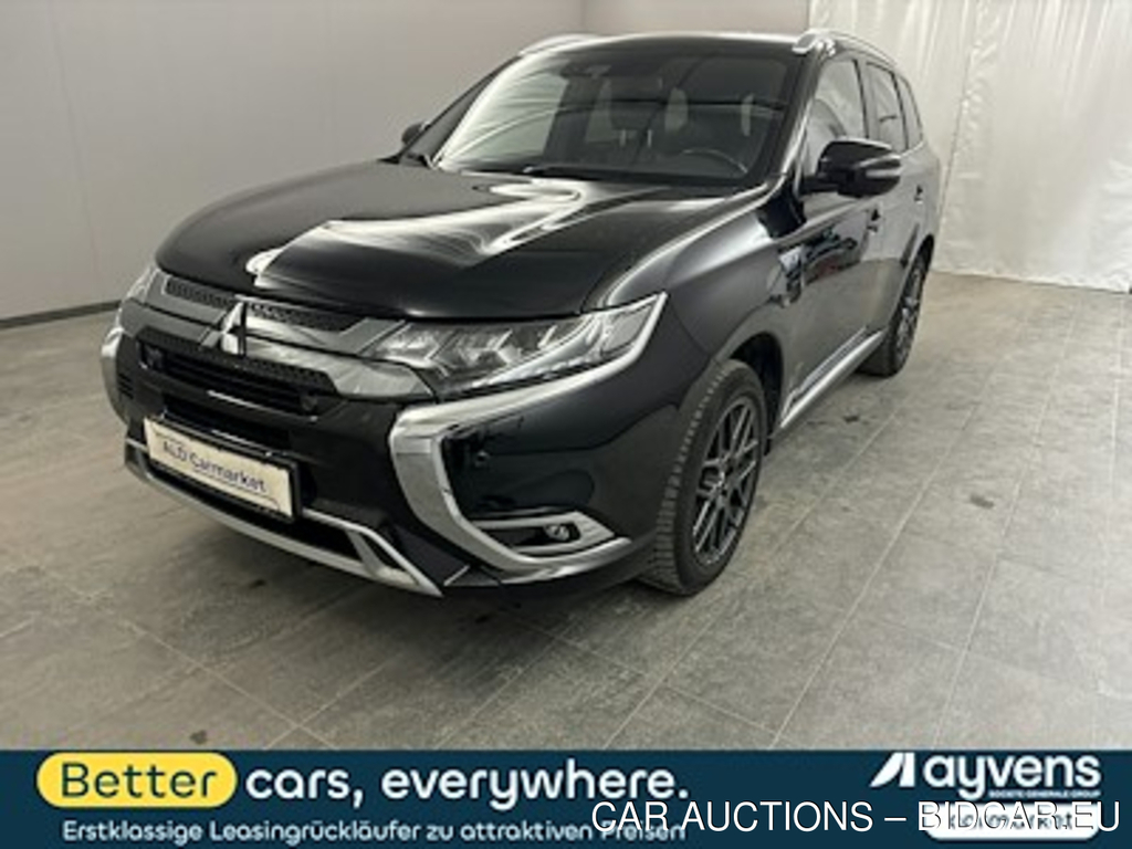 Mitsubishi Outlander 2.4 4WD Plug-In Hybrid Top Geschlossen, 5-turig, Direktantrieb, 1-Gang