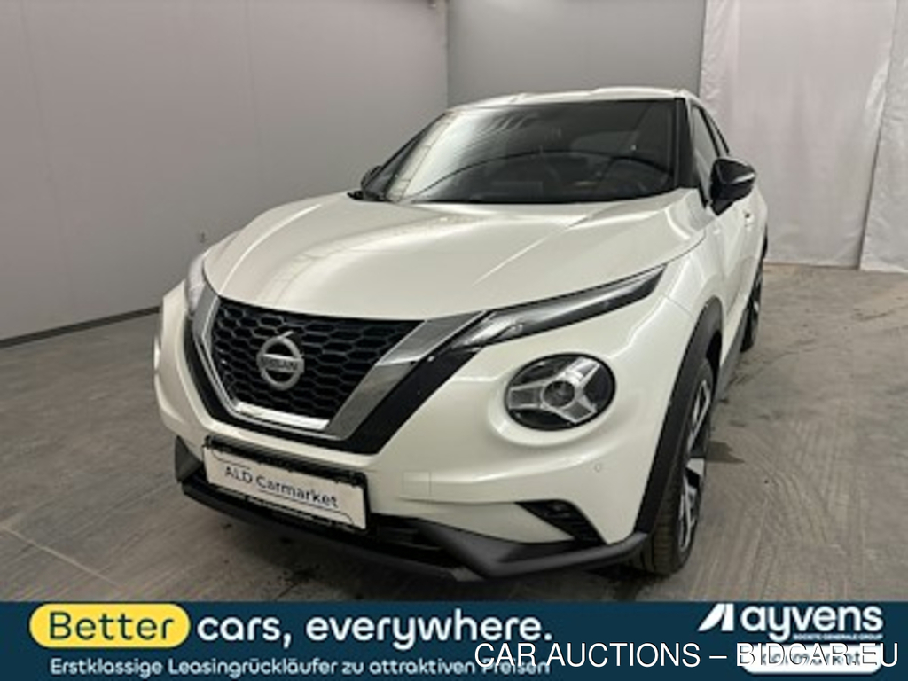 Nissan Juke DIG-T 117 DCT Tekna Limousine, 5-turig, Automatik, 7-Gang