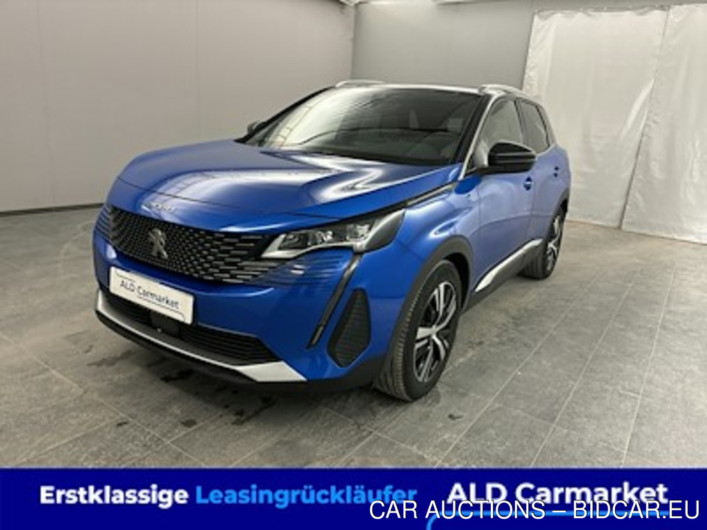 Peugeot 3008 Hybrid4 300 e-EAT8 GT Geschlossen, 5-turig, Automatik, 8-Gang