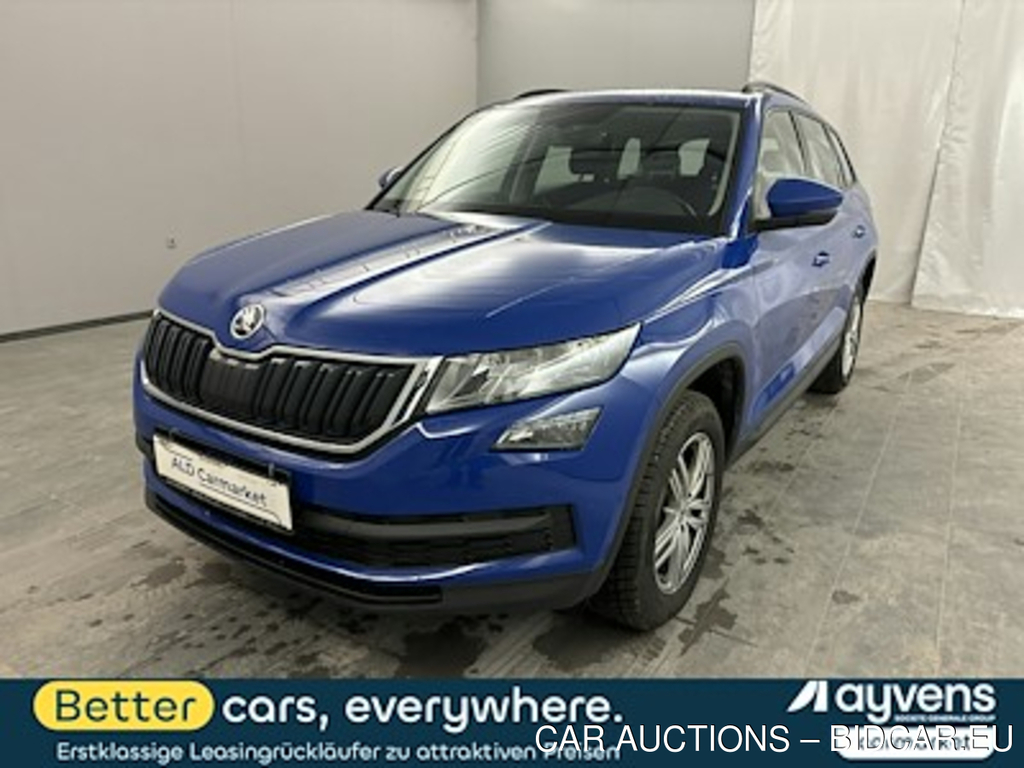 Skoda Kodiaq 2.0 TDI DSG Active Geschlossen, 5-turig, Automatik, 7-Gang