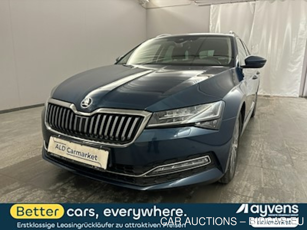 Skoda Superb Combi 2.0 TSI DSG Style Kombi, 5-turig, Automatik, 7-Gang