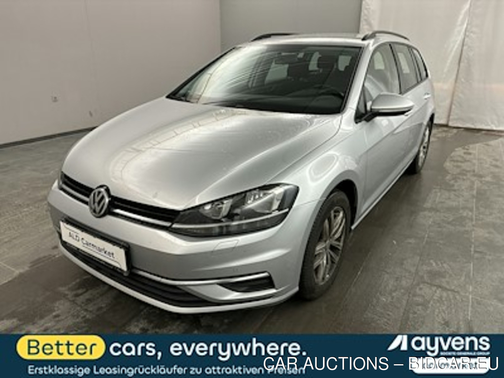 Volkswagen Golf vii VW Golf Variant 1.6 TDI SCR DSG Comfortline Kombi, 5-turig, Automatik, 7-Gang