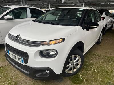 Citroen C3 Societe BlueHDi 100 S&amp;S BVM Feel VF [5P] 6-102CH-5cv, 2019