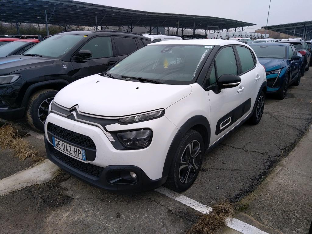 Citroen C3 Societe BlueHDi 100 S&amp;S BVM6 Feel Nav VF [5P] 6-102CH-5cv, 2022