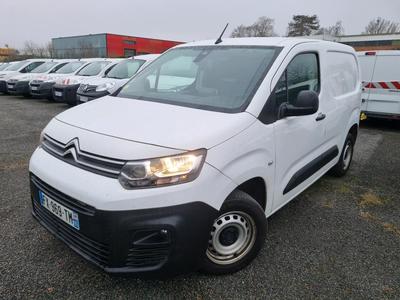 Citroen Berlingo M 650kg BlueHDi 100 S&amp;S BVM Driver VU [4P] bvm 5-100CH-5cv, 2021