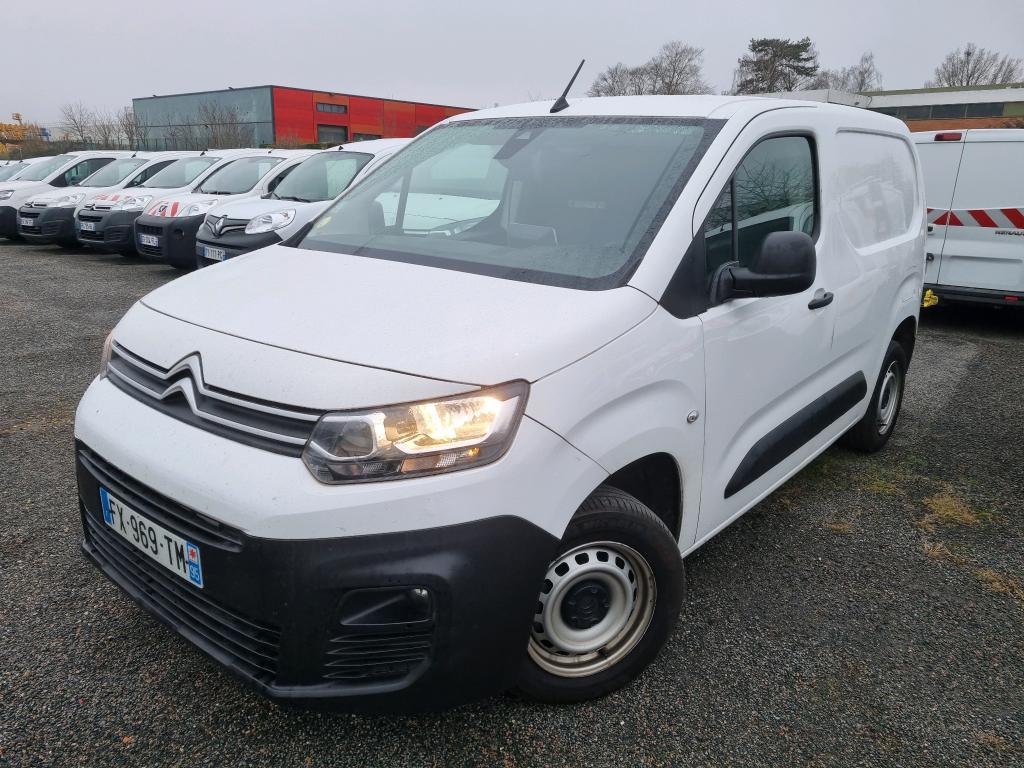 Citroen Berlingo M 650kg BlueHDi 100 S&amp;S BVM Driver VU [4P] bvm 5-100CH-5cv, 2021