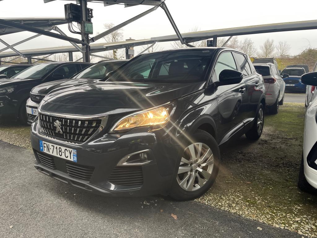 Peugeot 3008 BlueHDi 130 S&amp;S EAT8 ACTIVE BUSINESS VP [5P] bva 8-130CH-6cv, 2020