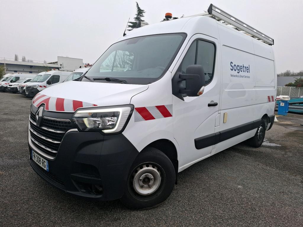 Renault Master FG Tr GCF F3500 L2H2 dCi 135 VU [4P] bvm 6-135CH-9cv, 2019