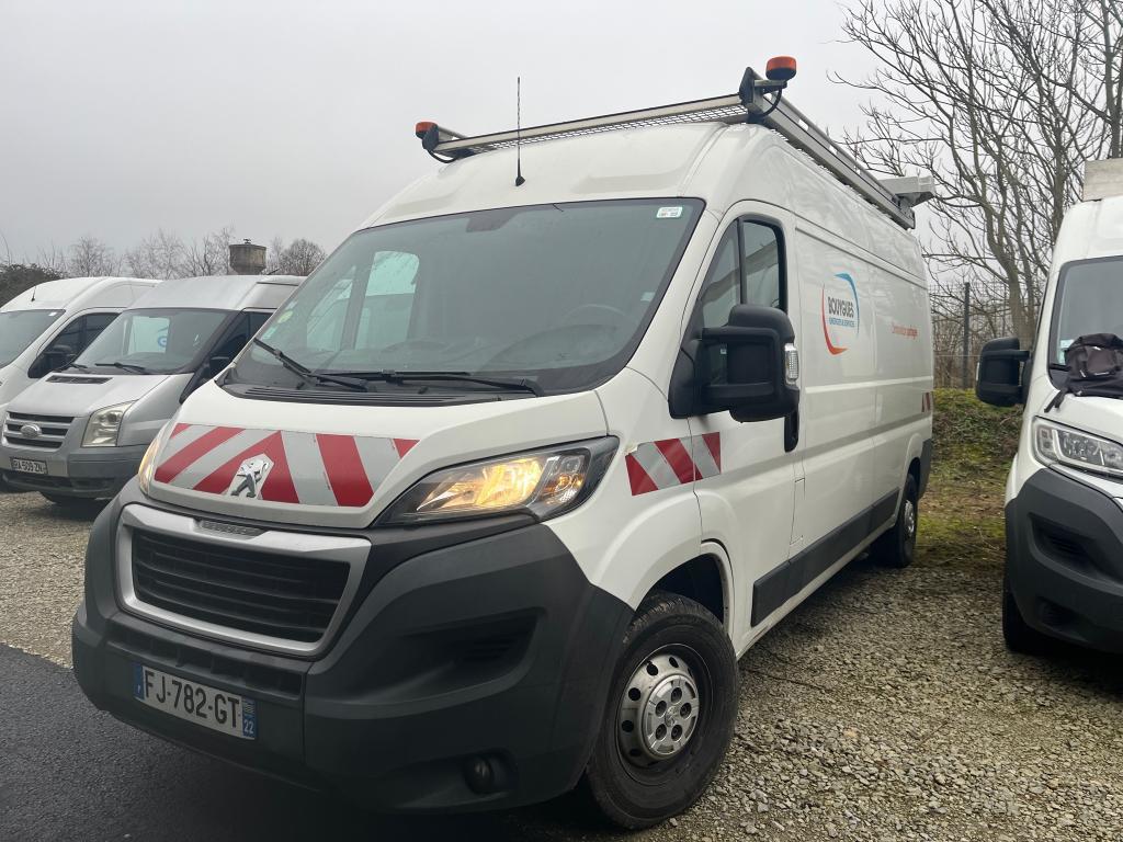 Peugeot Boxer BLUEHDI 130 S&amp;S PREMIUM PA 335 L3H2 VU [4P] bvm 6-130CH-7cv, 2019