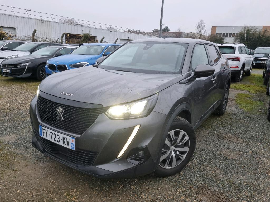 Peugeot 2008 BLUEHDI 130 S&amp;S EAT8 ACTIVE BUSINESS VP [5P] bva 8-130CH-7cv, 2021