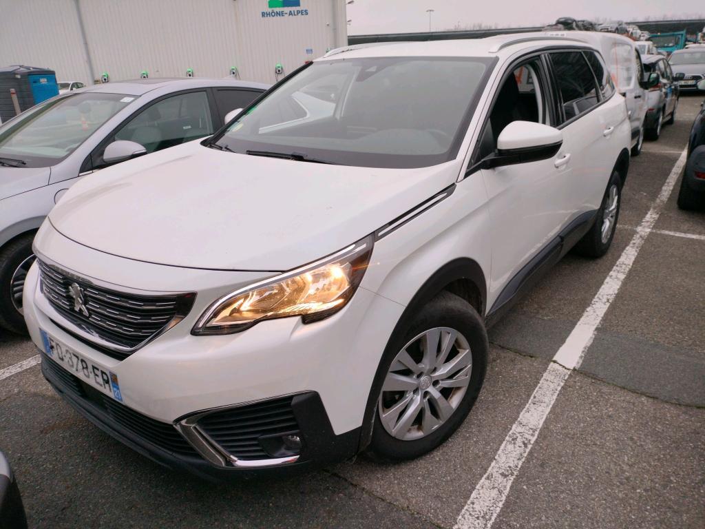 Peugeot 5008 BlueHDi 130 S&amp;S EAT8 ACTIVE BUSINESS VP [5P] bva 8-130CH-6cv, 2019