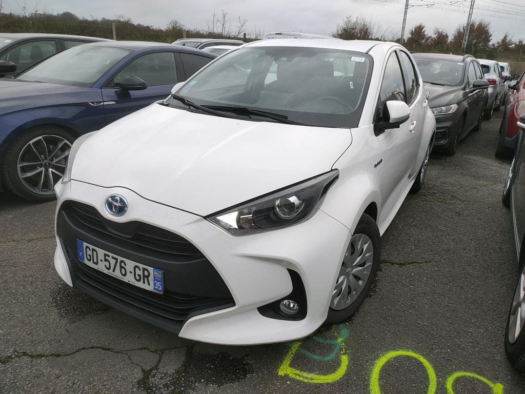 Toyota YARIS HYBRIDE Hybride 116h Dynamic Business Stage Acad VP [5P] bva 0-116CH-5cv, 2021