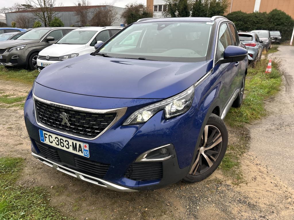 Peugeot 3008 BlueHDi 130 S&amp;S EAT8 ALLURE BUSINESS VP [5P] bva 8-130CH-6cv, 2018