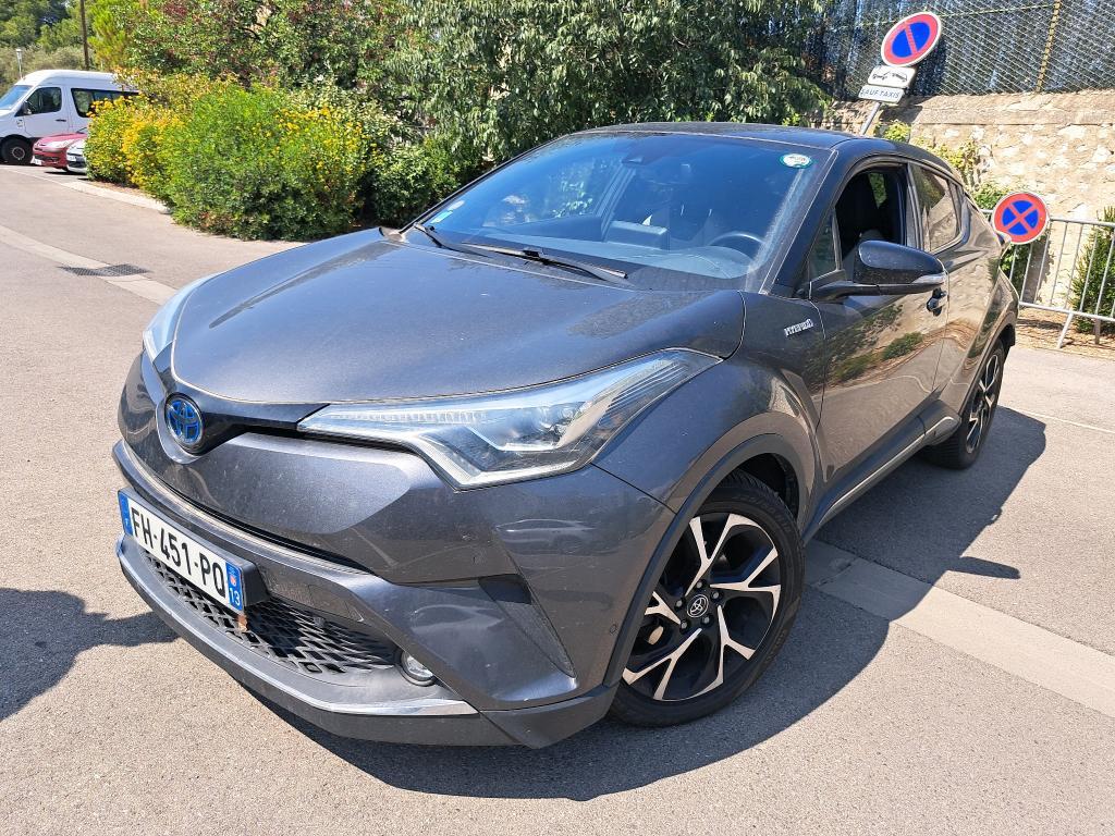 Toyota C-HR 1.8 HYBRIDE 122 COLLECTION VP [5P] bva 0-122CH-4cv, 2019