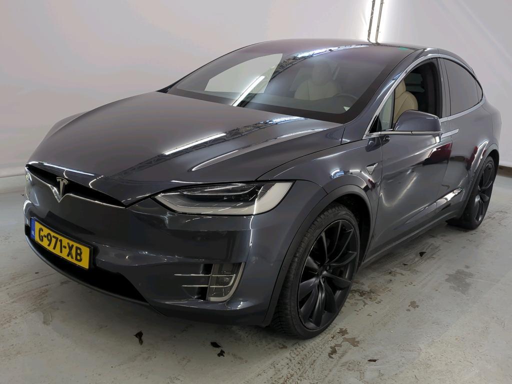 Tesla Model x PERFORMANCE, 2019