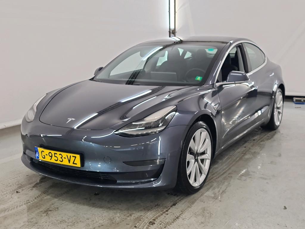 Tesla Model 3 LONG RANGE AWD 75KWH, 2019