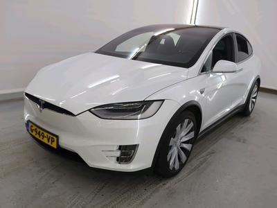 Tesla Model x LONG RANGE 7P., 2019