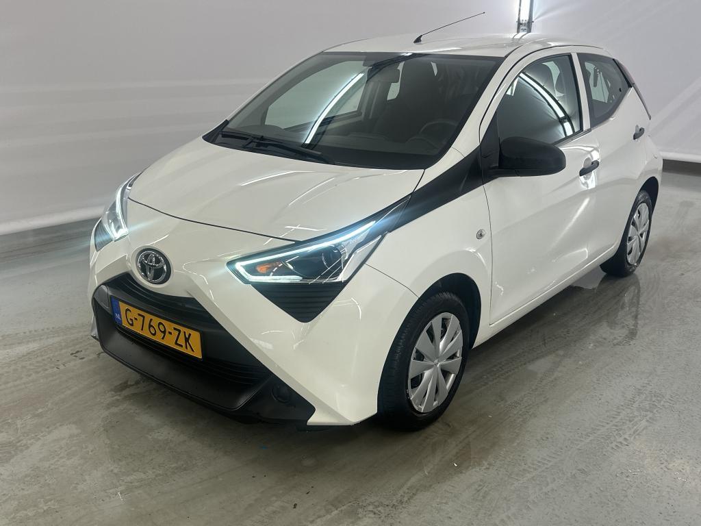 Toyota Aygo 1.0 VVT-I X-FUN, 2019