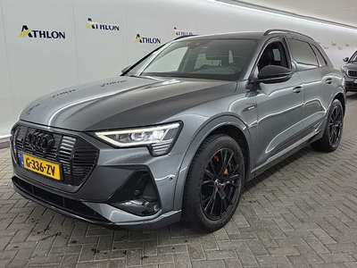 Audi E-tron 50 QUATTRO LAUNCH EDITION BLACK 5D 230KW, 2019