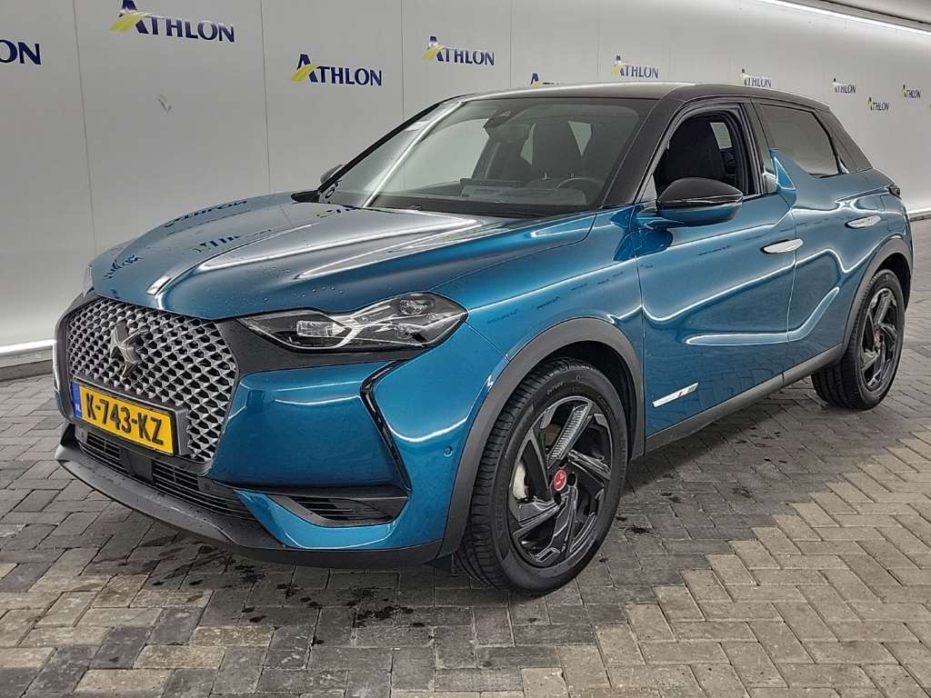 Ds Ds3 crossback E-TENSE 50 KWH PERFORMANCE LINE+ AUTO 5D, 2020