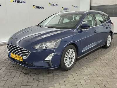 Ford Focus wagon 1.0 ECOBOOST 125PK TITANIUM BUS. WAGON 5D, 2020