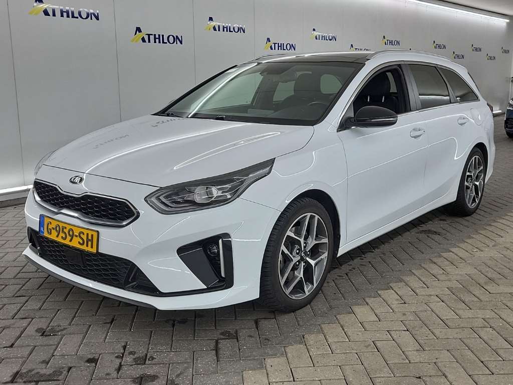 Kia Ceed sportswago 1.4 T-GDI DCT7 GT-LINE 5D 103KW, 2019