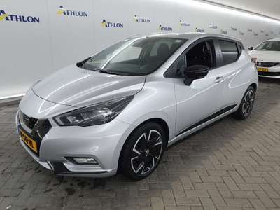 Nissan Micra IG-T 92 N-DESIGN 5D 68KW UITLOPEND, 2022