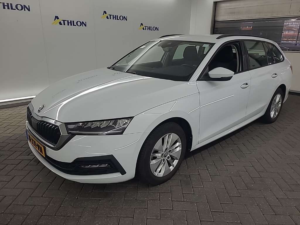 Skoda Octavia combi 1.0 TSI E-TEC MHEV DSG BUSINESS EDITION 5D 81KW, 2021