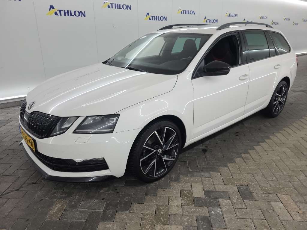 Skoda Octavia combi 1.5 TSI GREENTECH DSG SPORT BUSINESS 5D 110K UITL., 2019