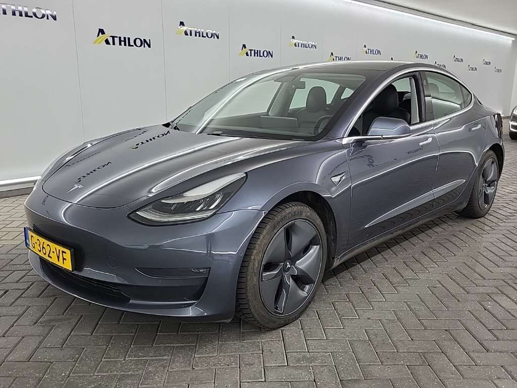 Tesla Model 3 LONG RANGE DUAL M. AWD 4D 350KW ATHLON EDITION, 2019