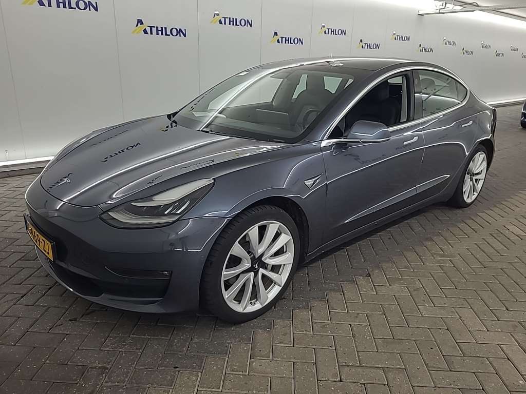 Tesla Model 3 LONG RANGE DUAL M. AWD 4D 350KW ATHLON EDITION, 2019