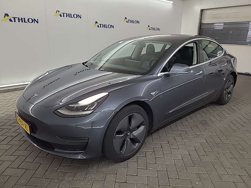 Tesla Model 3 LONG RANGE DUAL M. AWD 4D 350KW ATHLON EDITION, 2019