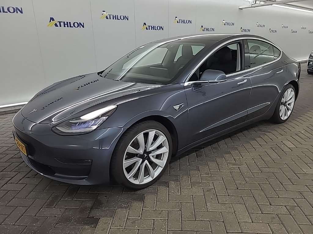 Tesla Model 3 LONG RANGE DUAL MOTOR AWD 4D 350KW, 2019